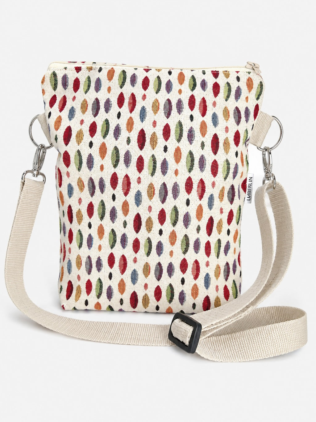 Stofftasche Tropfen